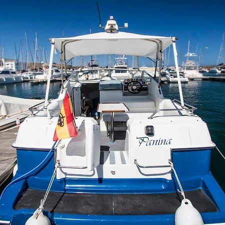Hotel Cozy Boat To Unwind By The Ocean Puerto Calero Exterior foto