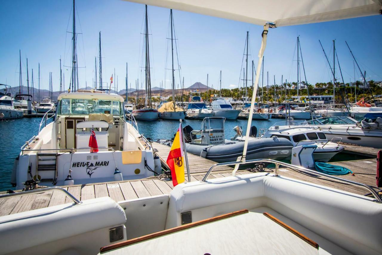 Hotel Cozy Boat To Unwind By The Ocean Puerto Calero Exterior foto