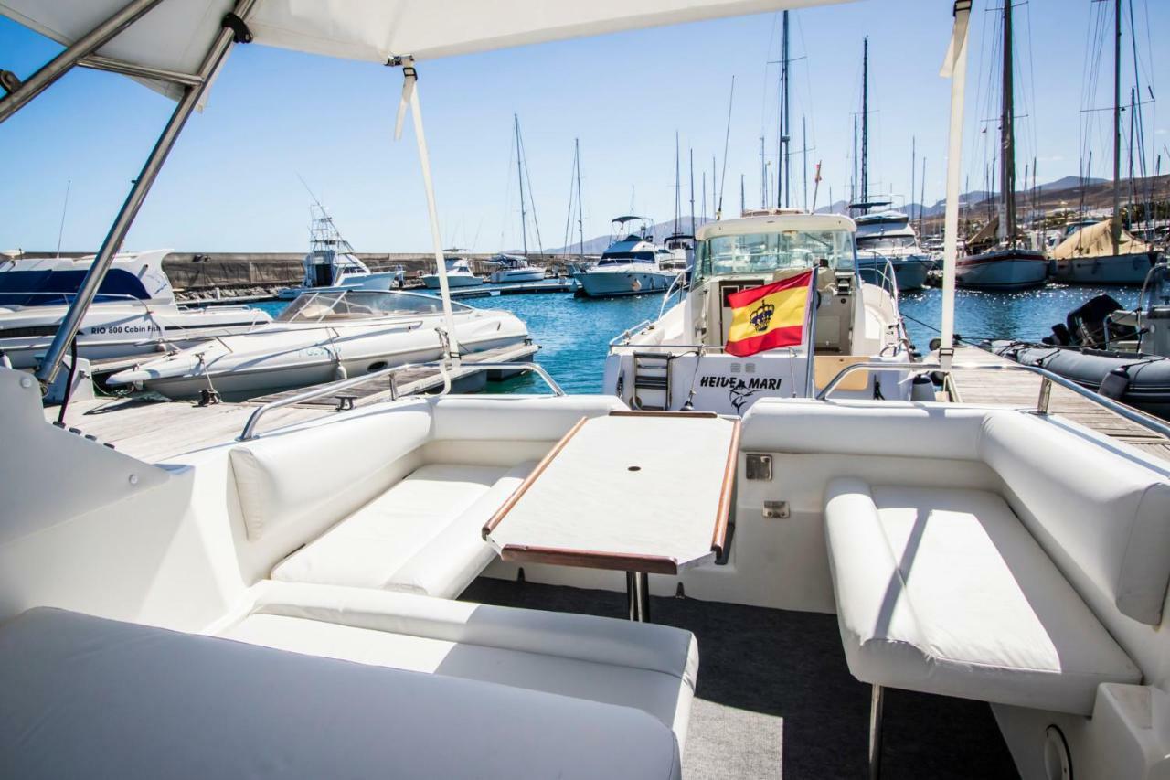 Hotel Cozy Boat To Unwind By The Ocean Puerto Calero Exterior foto