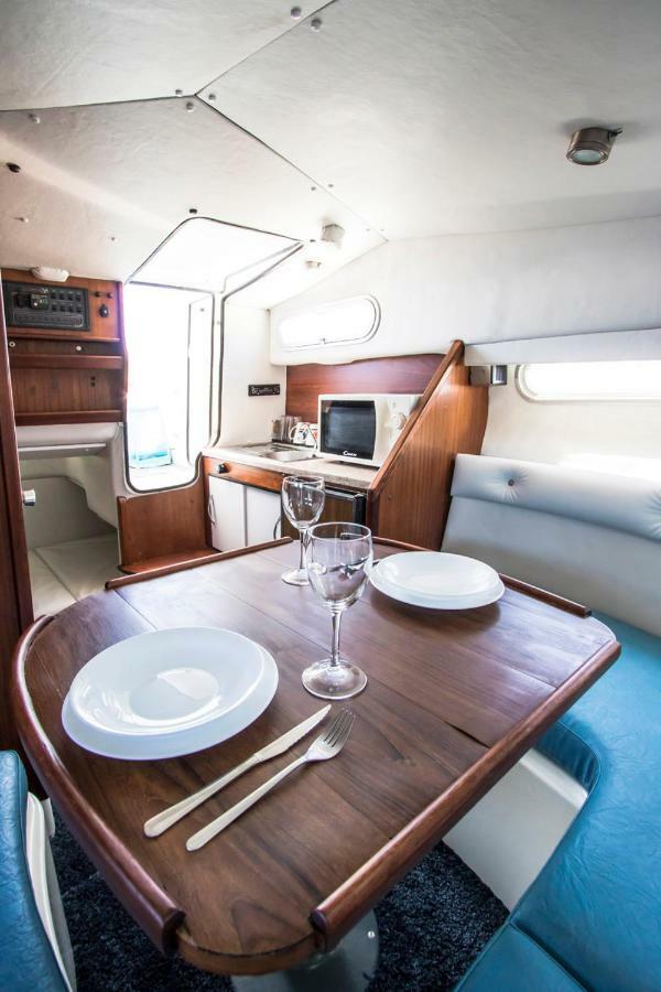 Hotel Cozy Boat To Unwind By The Ocean Puerto Calero Exterior foto