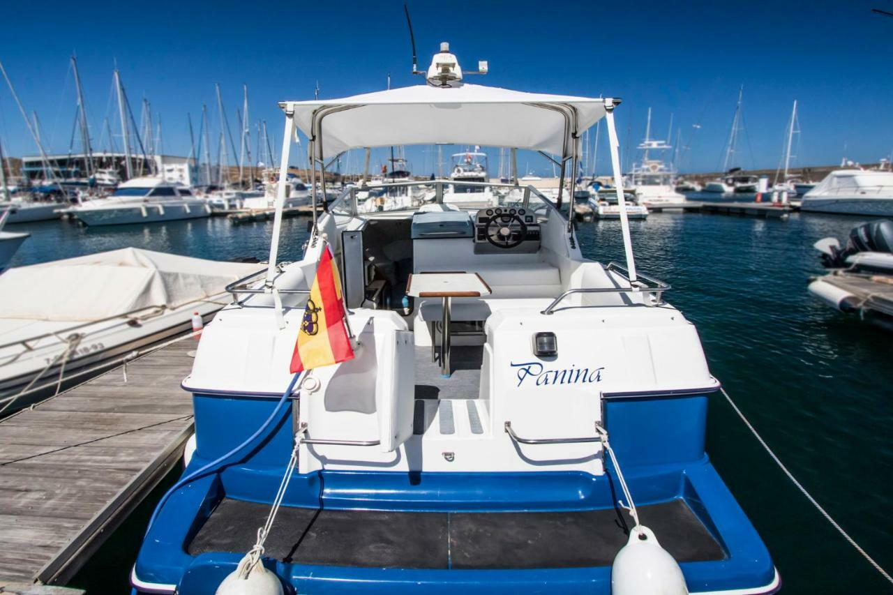 Hotel Cozy Boat To Unwind By The Ocean Puerto Calero Exterior foto