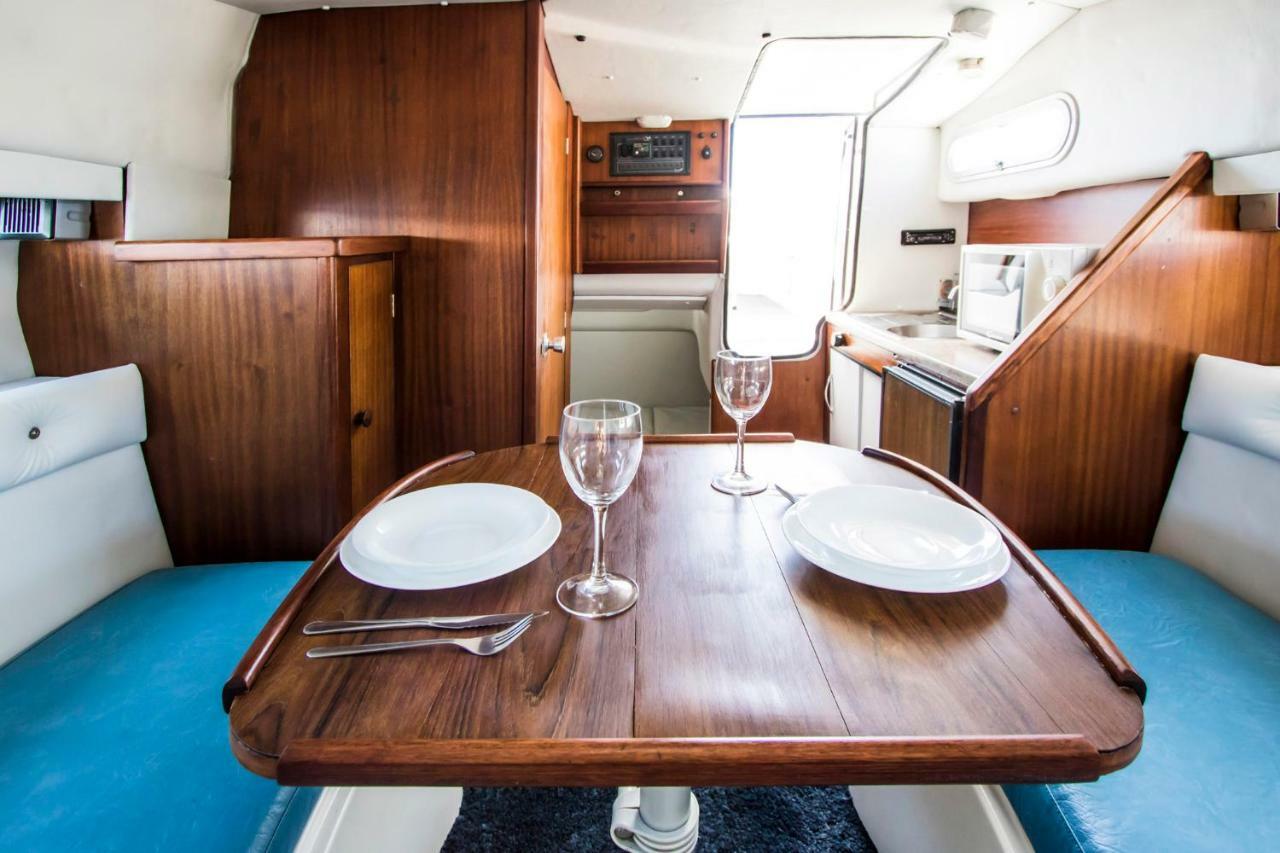 Hotel Cozy Boat To Unwind By The Ocean Puerto Calero Exterior foto