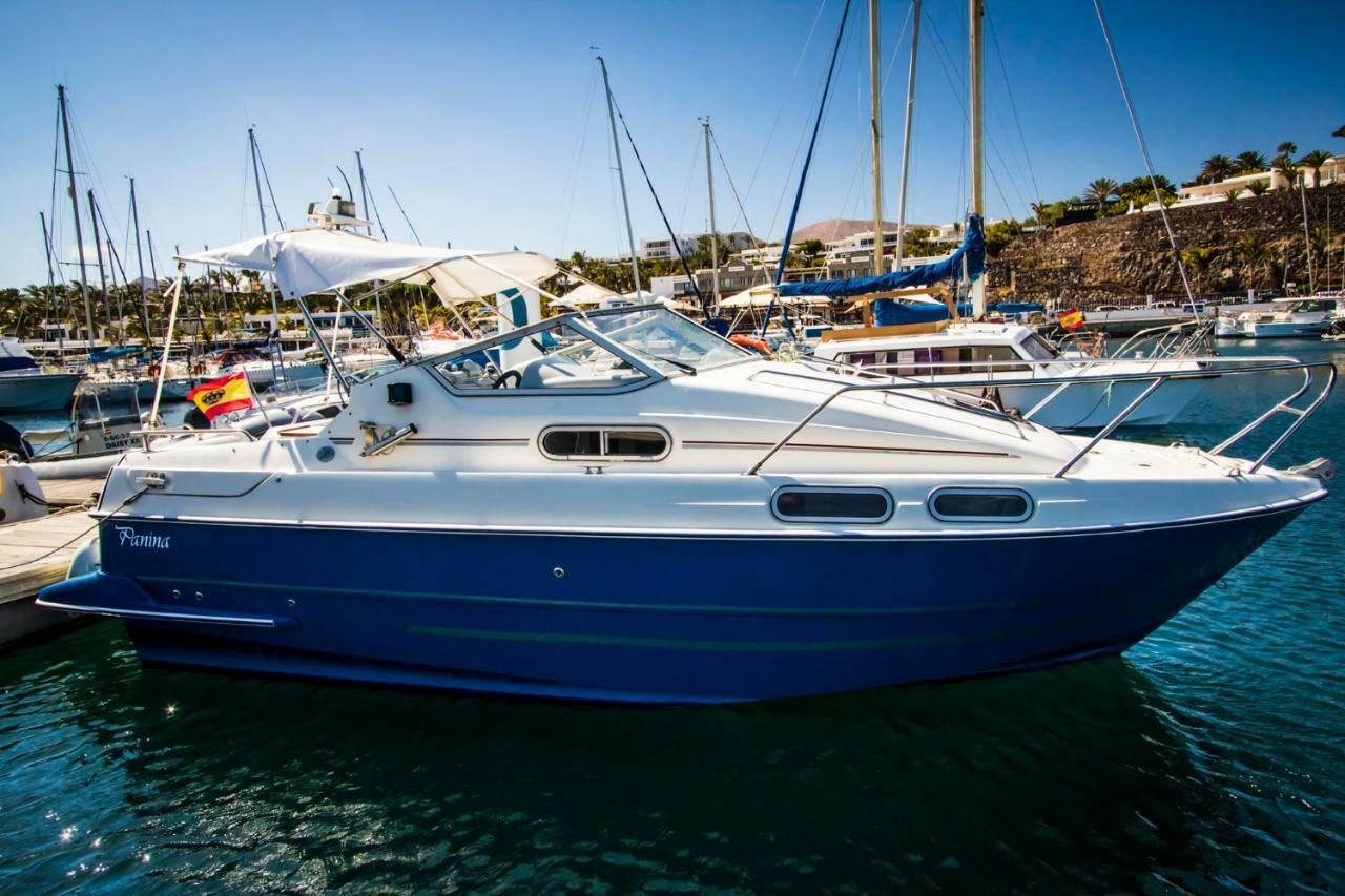 Hotel Cozy Boat To Unwind By The Ocean Puerto Calero Exterior foto